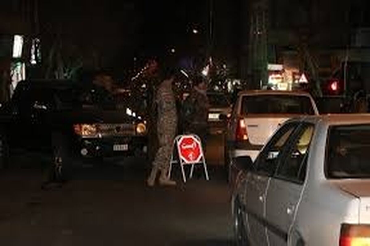 تصاویر گشت‌های بازرسی در سطح شهر تهران