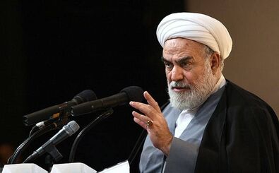 اشک‌های محمدی گلپایگانی در سوگ نوه شهیدش/ ویدئو