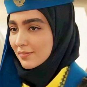 قاب عاشقانه نیکا پایتخت در کنار همسرش / عکس