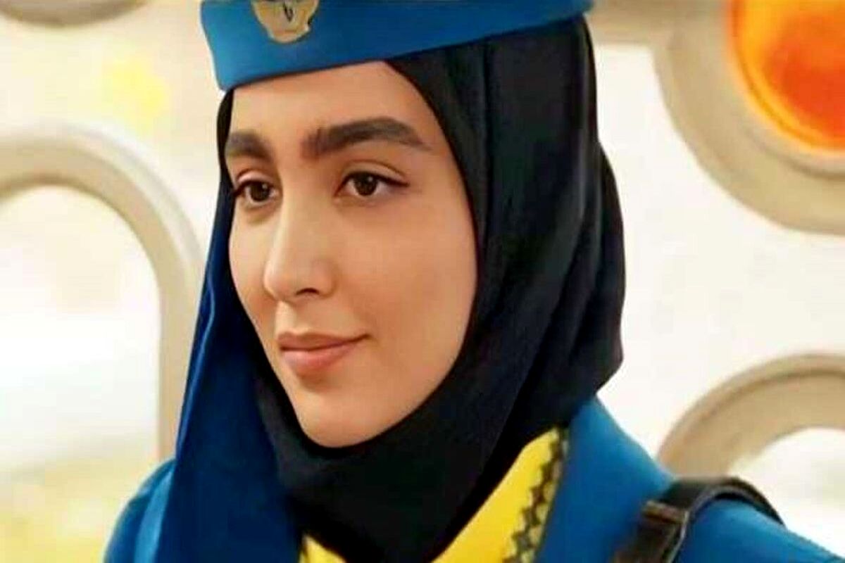 قاب عاشقانه نیکا پایتخت در کنار همسرش / عکس
