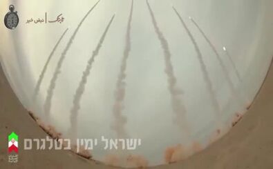 ویدیوی آماده سازی موشک‌های ایران برای حمله به اسرائیل