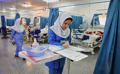 فریاد پرستار خوزستانی: با حقوق ۱۴ میلیون چطور زنده بمانم؟/ ویدئو
