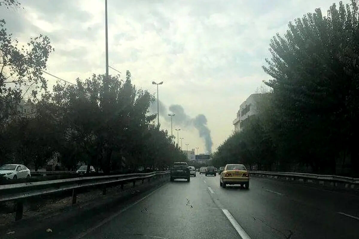 علت بلند شدن دود غلیظ در شرق تهران
