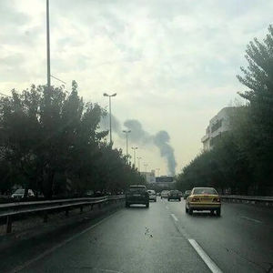 علت بلند شدن دود غلیظ در شرق تهران