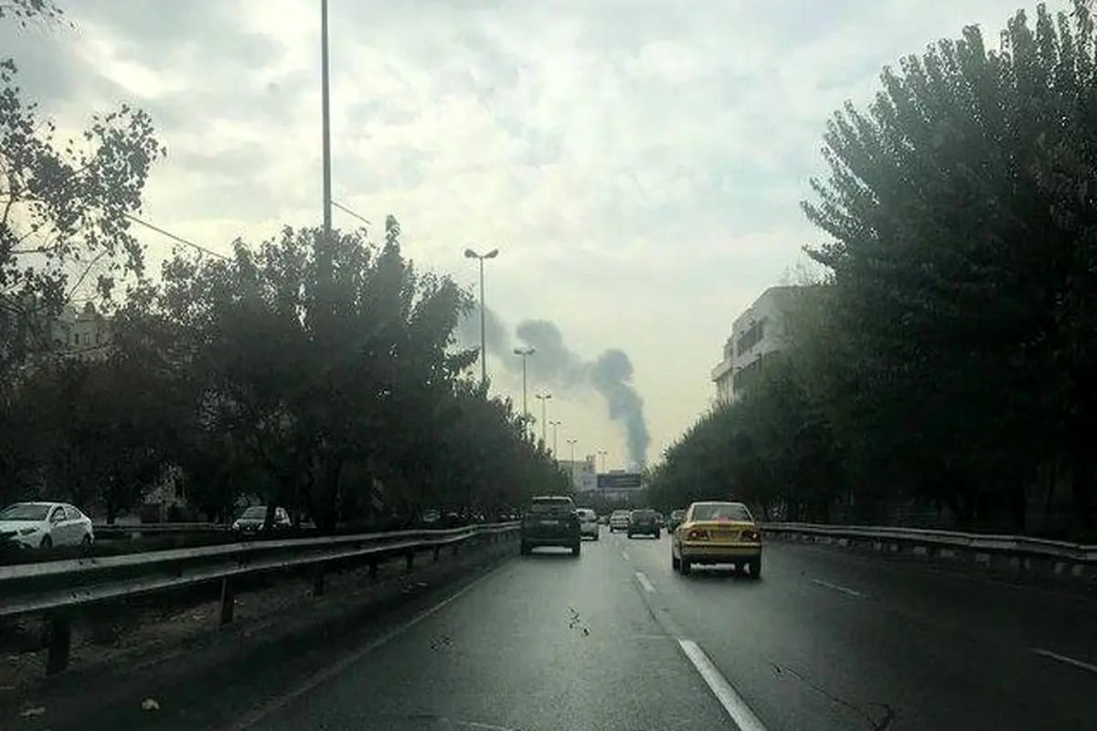 علت بلند شدن دود غلیظ در شرق تهران