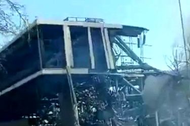 ورزشگاه آزادی  تخریب شد/ ویدئو