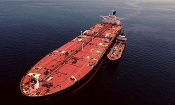 بزرگ‌ترین کشتی جهان که در آب‌های ایران غرق شد!