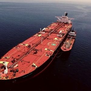 بزرگ‌ترین کشتی جهان که در آب‌های ایران غرق شد!