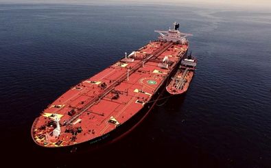 بزرگ‌ترین کشتی جهان که در آب‌های ایران غرق شد!