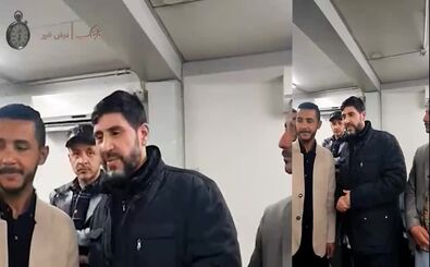 سرتیم حفاظت سید حسن نصرالله به مردم ایران: خیلی دوستتان دارم
