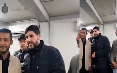 سرتیم حفاظت سید حسن نصرالله به مردم ایران: خیلی دوستتان دارم
