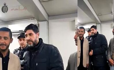 سرتیم حفاظت سید حسن نصرالله به مردم ایران: خیلی دوستتان دارم
