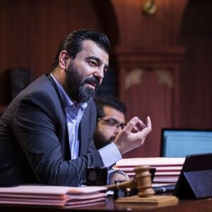 استایل شلخته بازیگر ایرانی در جشنواره ونیز/ عکس