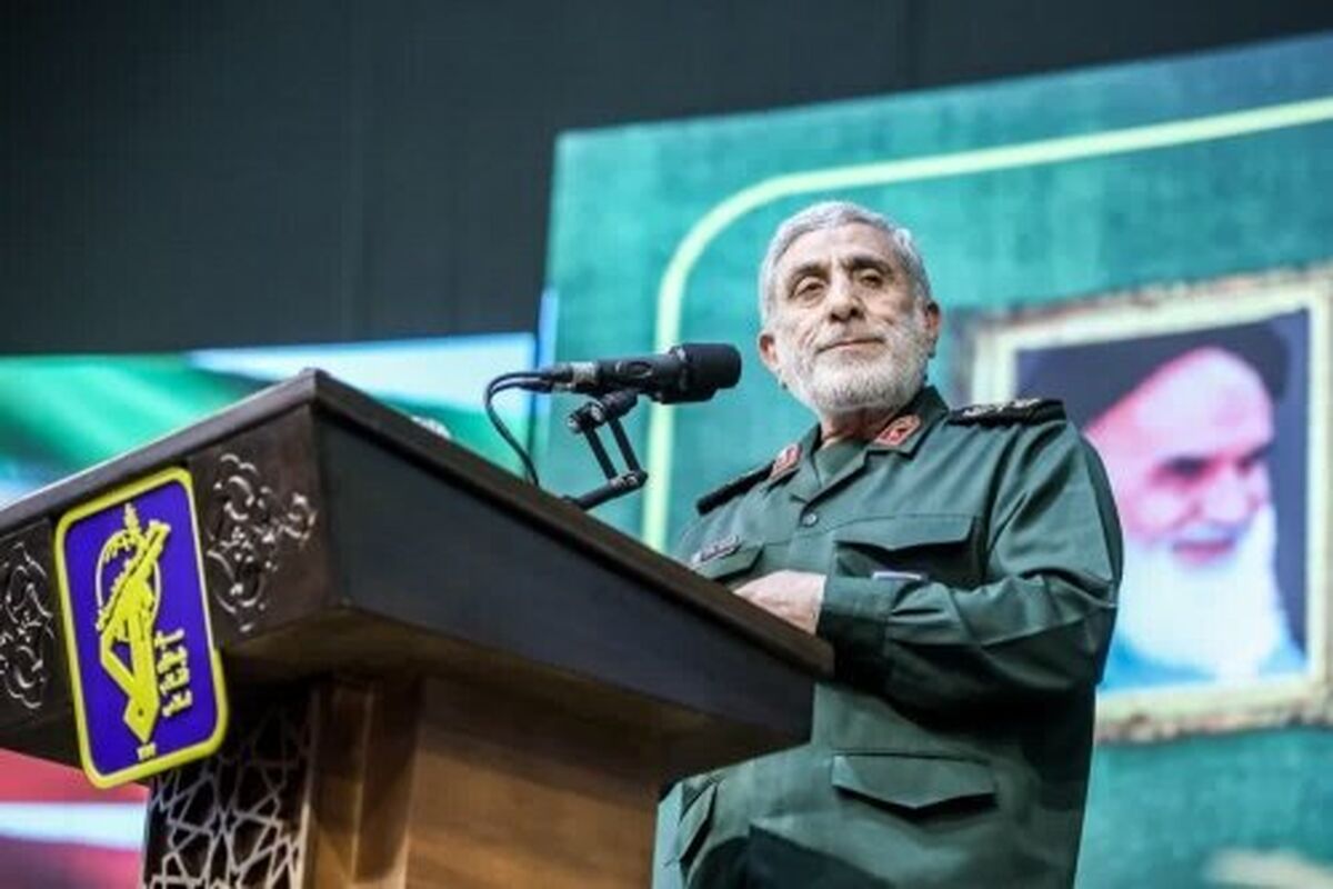 آخرین خبر از وضعیت سلامت سردار قاآنی
