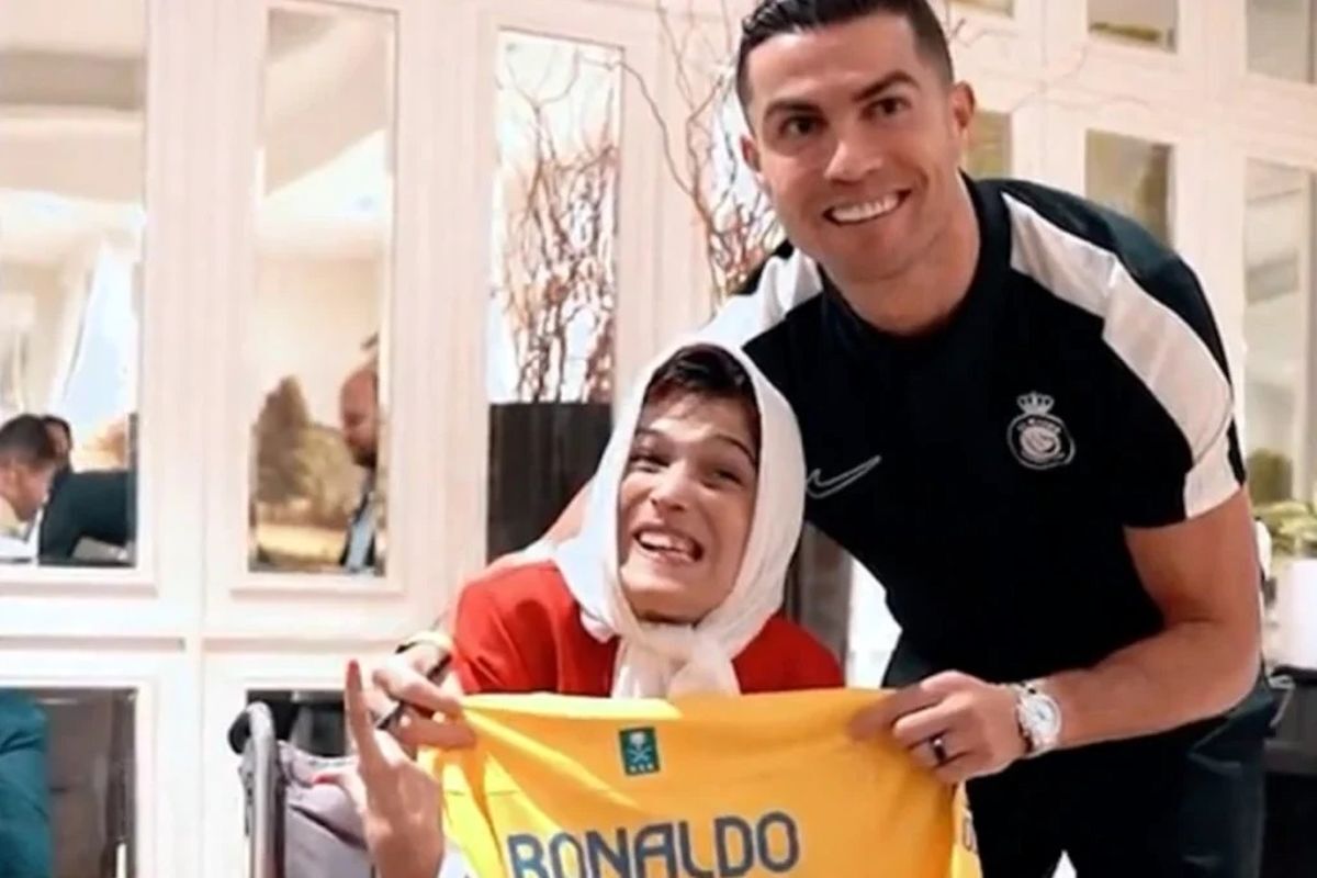 ادعای عجیب رسانه ایتالیایی در مورد شلاق خوردن رونالدو در صورت آمدن به ایران
