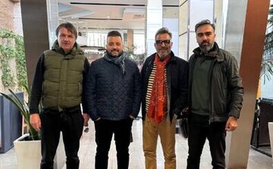 مربی جدید استقلال وارد تهران شد
