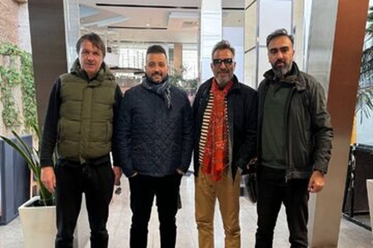 مربی جدید استقلال وارد تهران شد
