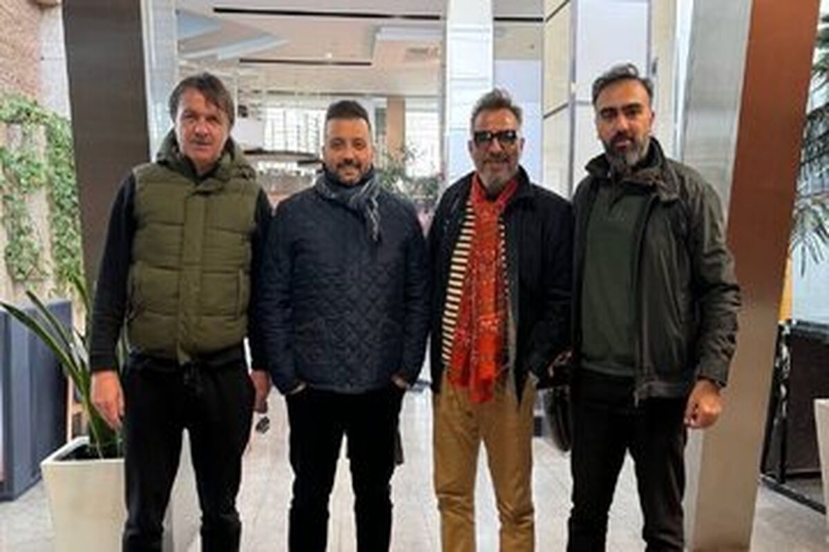 مربی جدید استقلال وارد تهران شد
