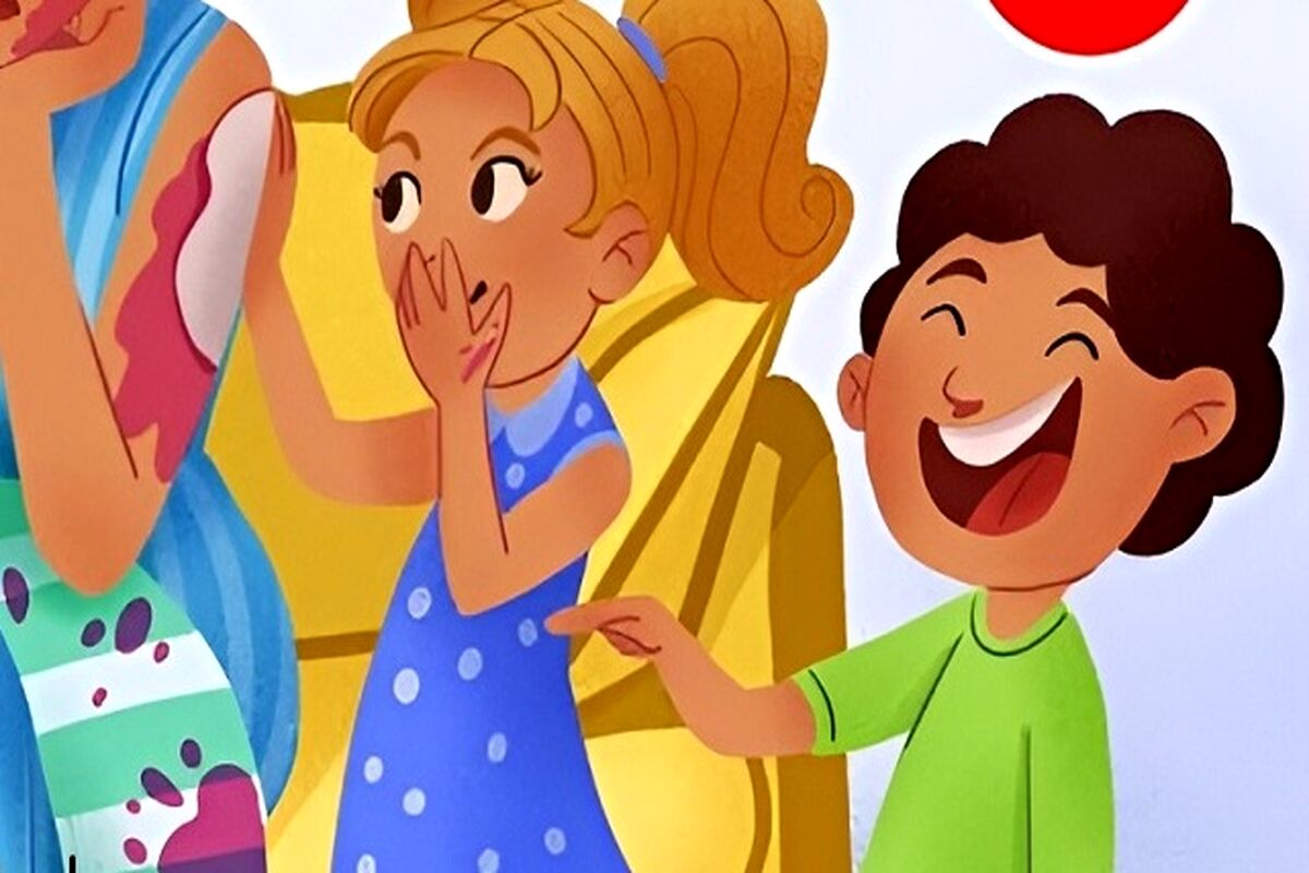 کدام کودک در تصویر، اتاق را به هم ریخته است!