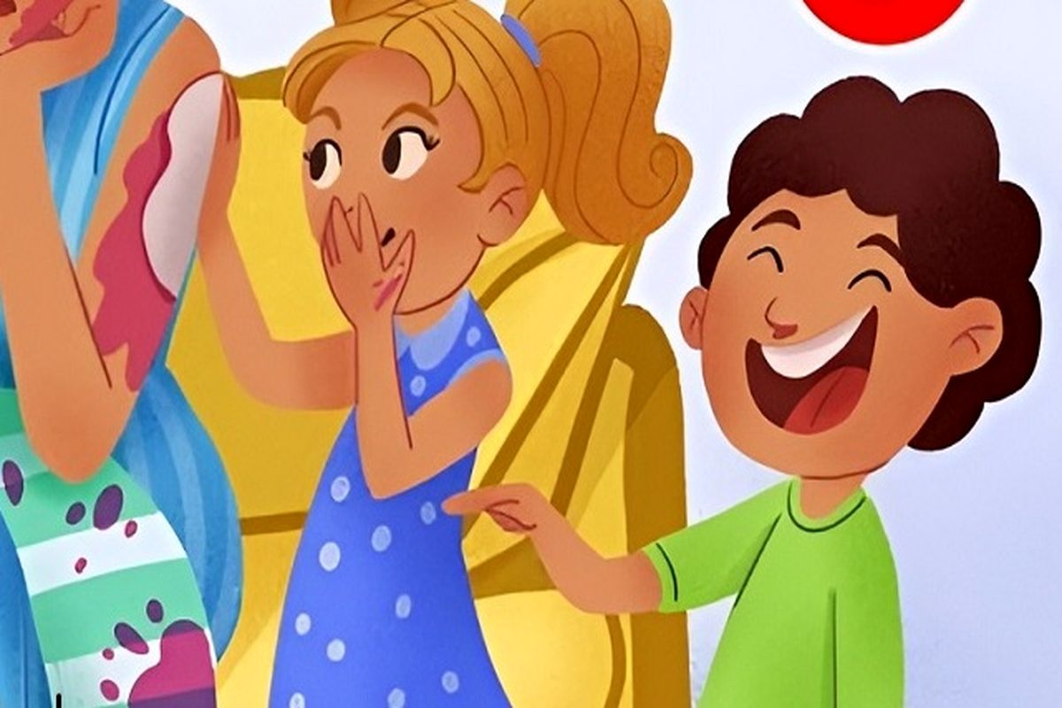 کدام کودک در تصویر، اتاق را به هم ریخته است!