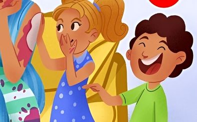 کدام کودک در تصویر، اتاق را به هم ریخته است!