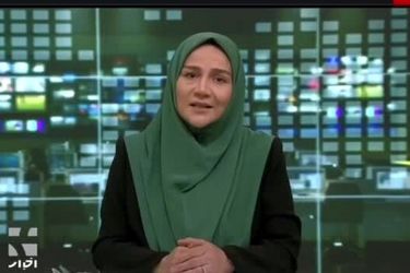  آوازخواندن مجری شبکه چهار در آنتن زنده/ ویدئو