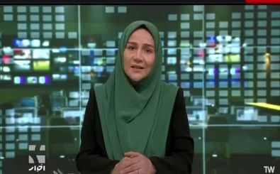  آوازخواندن مجری شبکه چهار در آنتن زنده/ ویدئو