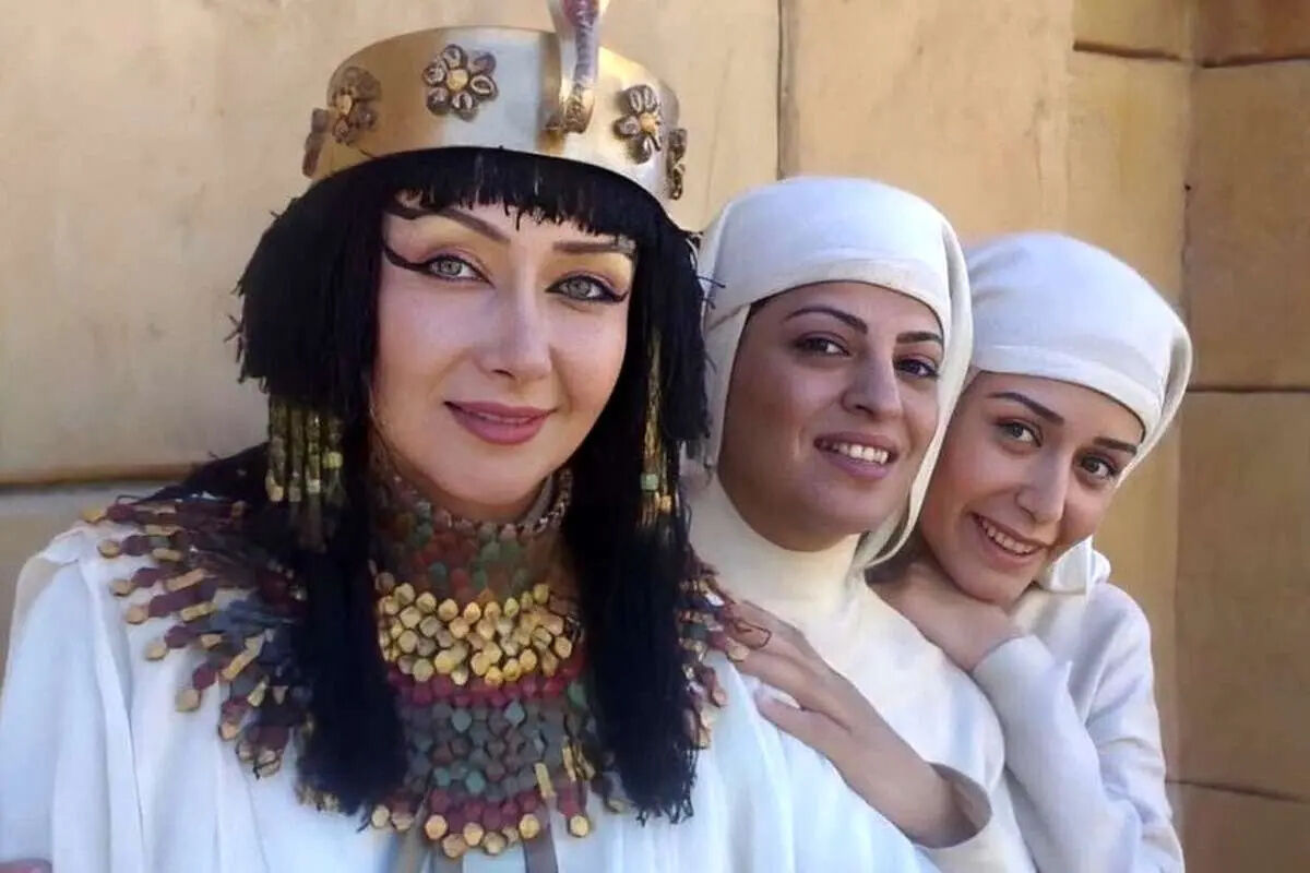 رونمایی از زلیخای جدید/ ویدئو
