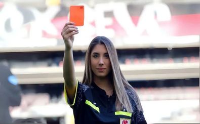 جنجال یک رسوایی منشوری در زمین فوتبال/ مسیر غیرمنتظره یک داور زن 