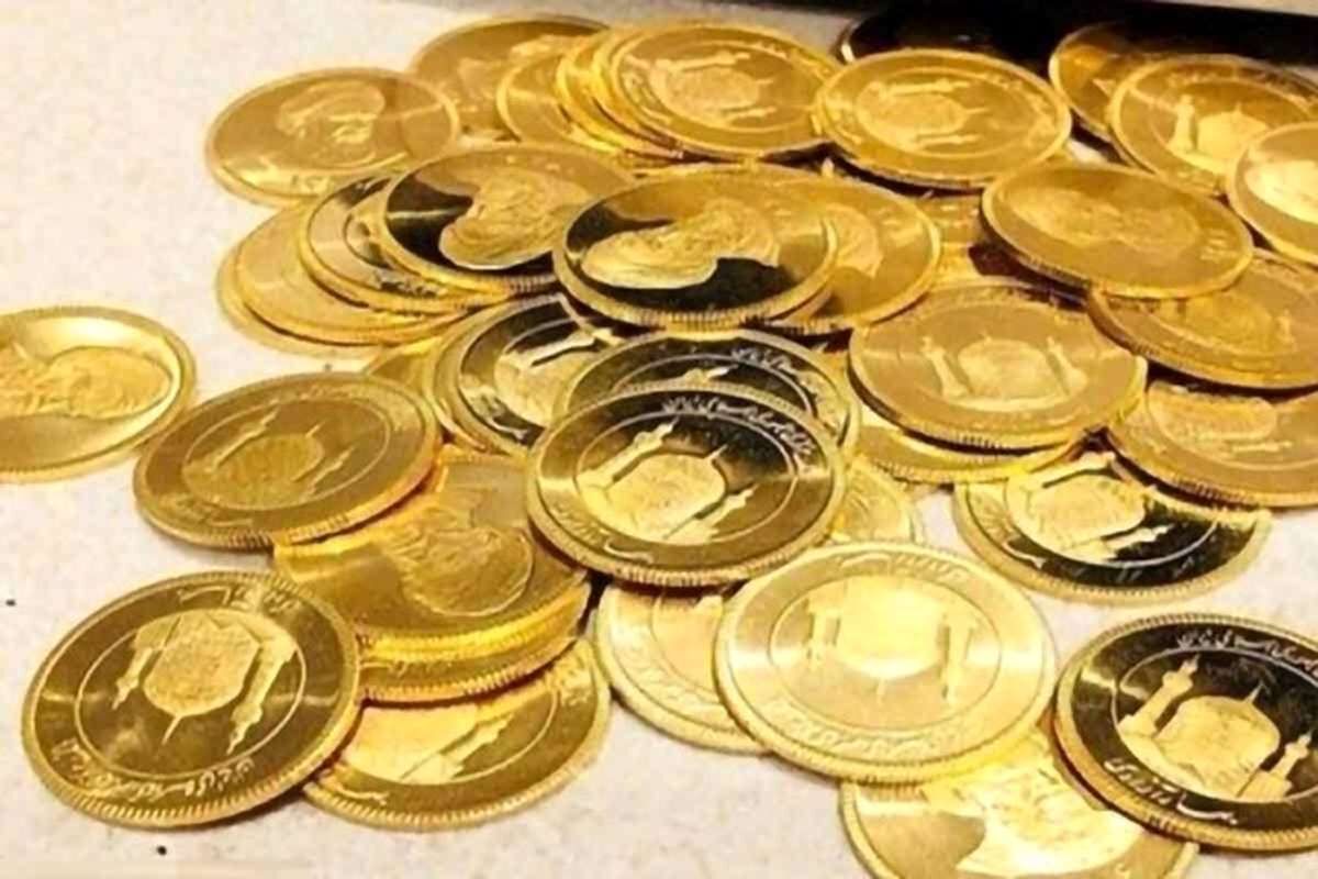قیمت سکه سقوط آزاد کرد 

