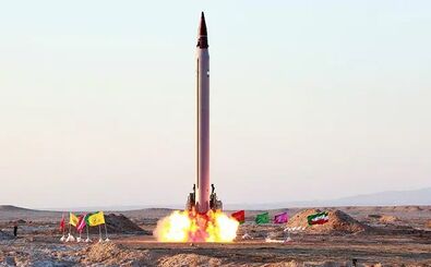 آزمایش موشکی در چند نقطۀ ایران