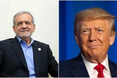 ترامپ و پزشکیان به مذاکرات فردا بپیوندند