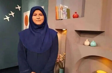 مجری صدا و سیما به سوگ همسر نشست/ ویدئو