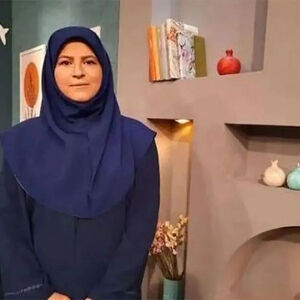 مجری صدا و سیما به سوگ همسر نشست/ ویدئو