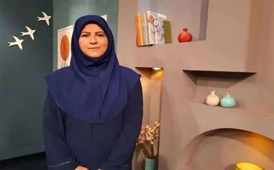 مجری صدا و سیما به سوگ همسر نشست/ ویدئو