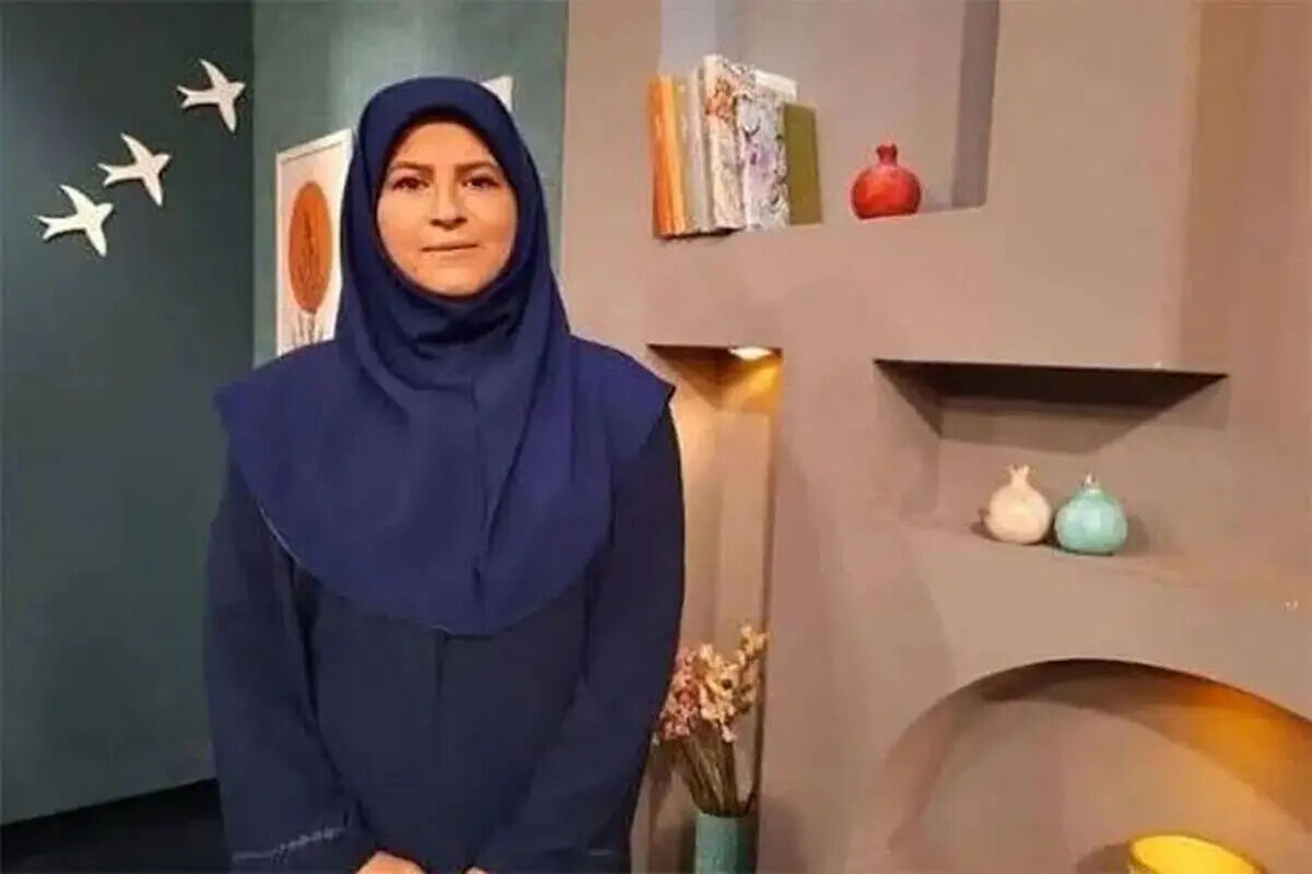 مجری صدا و سیما به سوگ همسر نشست/ ویدئو