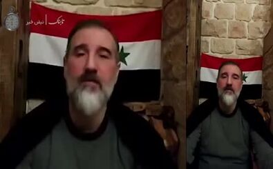 ویدیوی تلخ پسر دایی بشار اسد خطاب به حامیان بشار
