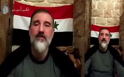 ویدیوی تلخ پسر دایی بشار اسد خطاب به حامیان بشار
