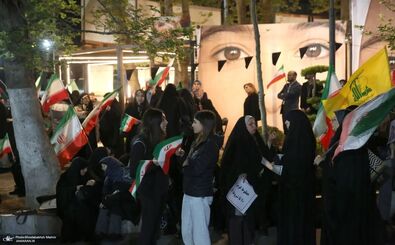 تصاویر پربازدید از پوشش متفاوت زنان در تجمعات شبانه