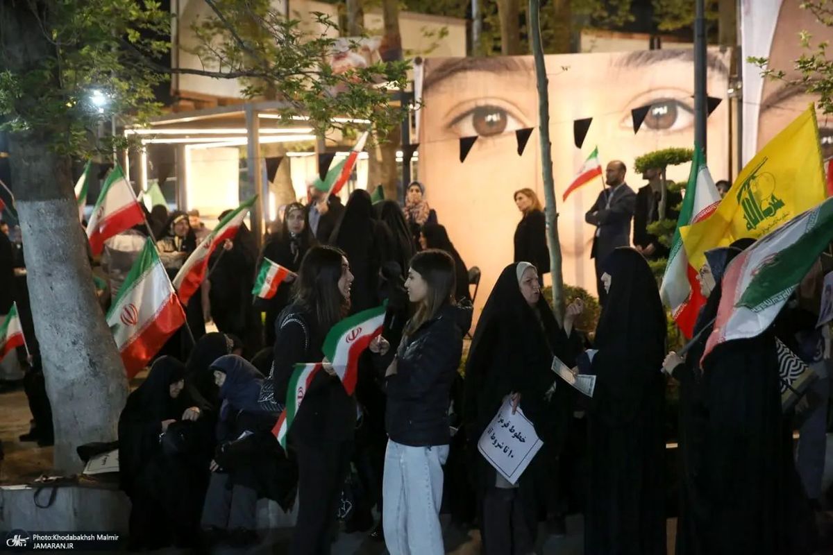 ویدئو پربازدید از یک مراسم عقدکنان در تجمعات تهران