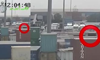 ویدیوی دوربین مداربسته از لحظه انفجار بندر شهید رجایی که واقعیت را فاش کرد
