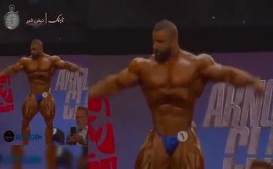 ویدیویی از هادی چوپان وایرال شد/ ویدئو
