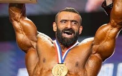 هادی چوپان به لاس‌وگاس آمریکا رفت