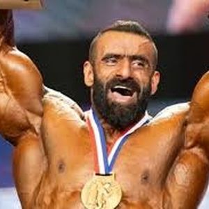 هادی چوپان به لاس‌وگاس آمریکا رفت