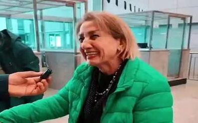 ویدیوی از بغض زن بی‌حجاب در مرز ایران