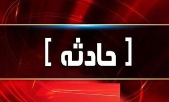 لحظه سقوط مرد جوان از طبقه ۶ برجی در تبریز/ ویدئو