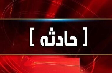 لحظه سقوط مرد جوان از طبقه ۶ برجی در تبریز/ ویدئو