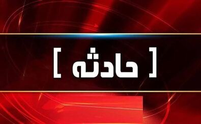 لحظه سقوط مرد جوان از طبقه ۶ برجی در تبریز/ ویدئو
