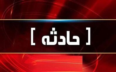 لحظه سقوط مرد جوان از طبقه ۶ برجی در تبریز/ ویدئو