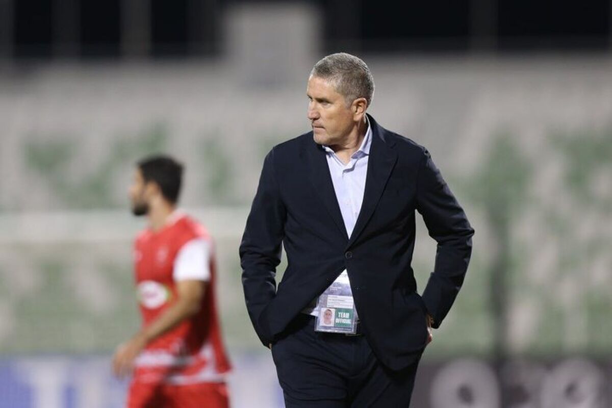 سرمربی پرسپولیسی از لیگ الجزایر اخراج شد